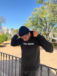 Nome do produto Moletom Premium - Jesus Chorou