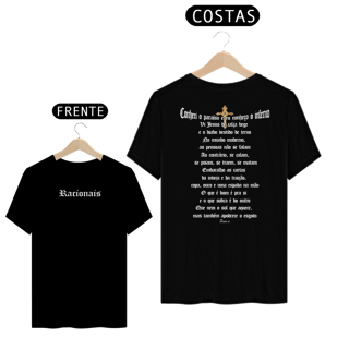 Nome do produto Camiseta Clássica - Conheci o Paraíso