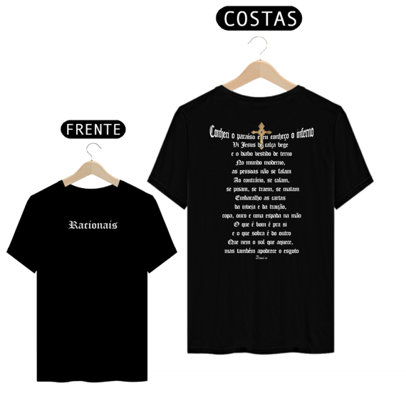 Camiseta Clássica - Conheci o Paraíso