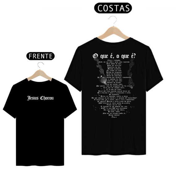 Camiseta Clássica - Jesus Chorou