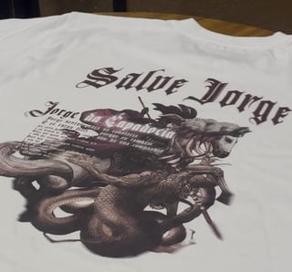 Nome do produto Camiseta - Salve Jorge 