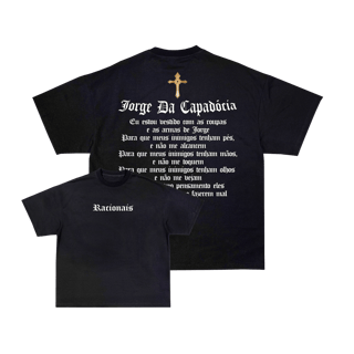 Camiseta Oversized - Jorge da Capadócia