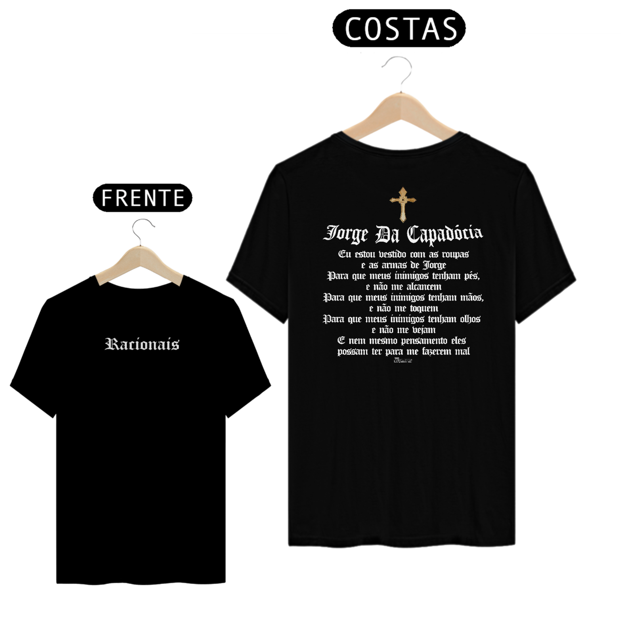 Camiseta Clássica - Jorge da Capadócia