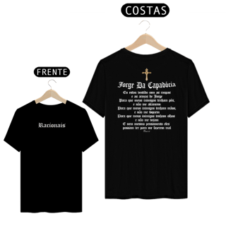 Camiseta Clássica - Jorge da Capadócia