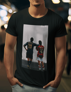 Nome do produto Camiseta Amizade em Milão - Inter vs Milan