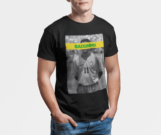 Nome do produto Camiseta Baixinho