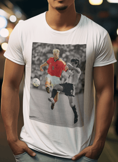 Nome do produto Camiseta Bergkamp vs Argentina - 1998