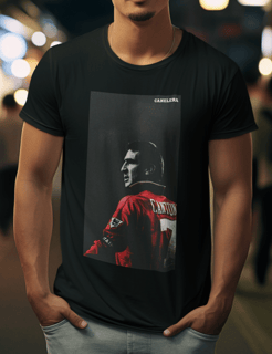 Nome do produto Camiseta The King of Manchester - Cantona
