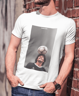 Nome do produto Camiseta Maradona no Chamego