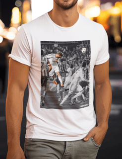 Nome do produto Camiseta Sergio Ramos 90 + 3 min - Champions 2013/2014