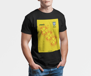 Nome do produto Camiseta Manto do Tetra - Brasil 94