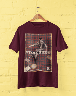 Nome do produto Camiseta Stoichkov - El Pistolero do Barcelona