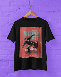 Camiseta Eric Cantona Kung Fu Man - Manchester United