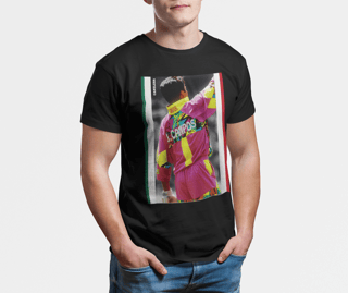 Nome do produto Camiseta Pequeno Grande Arqueiro - Jorge Campos 94