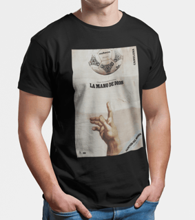 Nome do produto Camiseta La Mano de Dios Poster