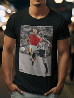 Nome do produto Camiseta Bergkamp vs Argentina - 1998