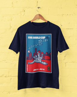 Camiseta Copa do Mundo FIFA 2026 - Poster Sede Dallas USA