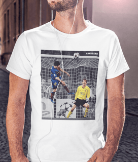 Nome do produto Camiseta Messi vs United - Champions 2008/2009