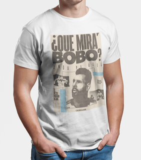 Nome do produto Camiseta Que Mira Bobo - Messi