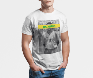 Nome do produto Camiseta Baixinho