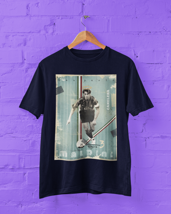 Camiseta Paolo Maldini - Milan / Itália 