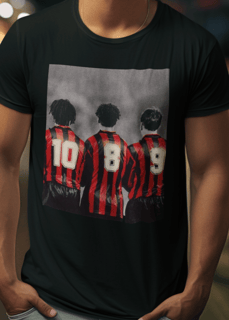 Nome do produto Camiseta Trio Holandês - Gullit, Rijkaard e Van Basten