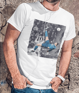 Nome do produto Camiseta CR7 Bike - Champions 2017/2018