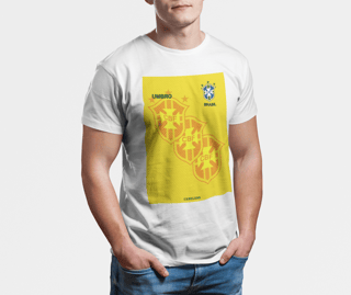 Nome do produto Camiseta Manto do Tetra - Brasil 94