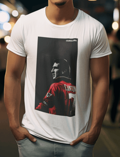 Nome do produto Camiseta The King of Manchester - Cantona