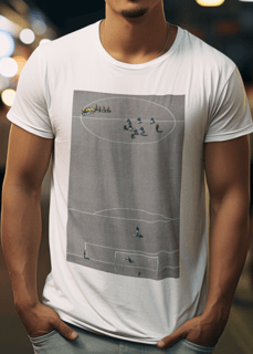 Nome do produto Camiseta É Treta ! - Brasil 94