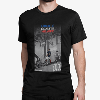 Nome do produto Camiseta Liberté, Egalité, Mbappé