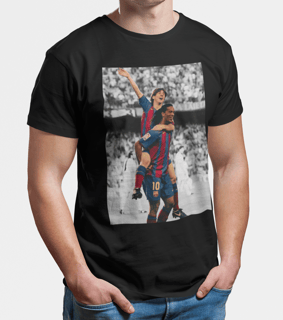 Nome do produto  Camiseta Primeira Aula - R10 e Messi