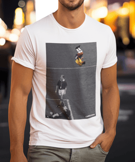 Nome do produto Camiseta Cafu vs Escócia - Copa 98