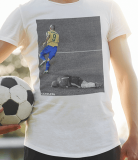 Nome do produto Camiseta Chora Kahn - R9 vs Alemanha 2002