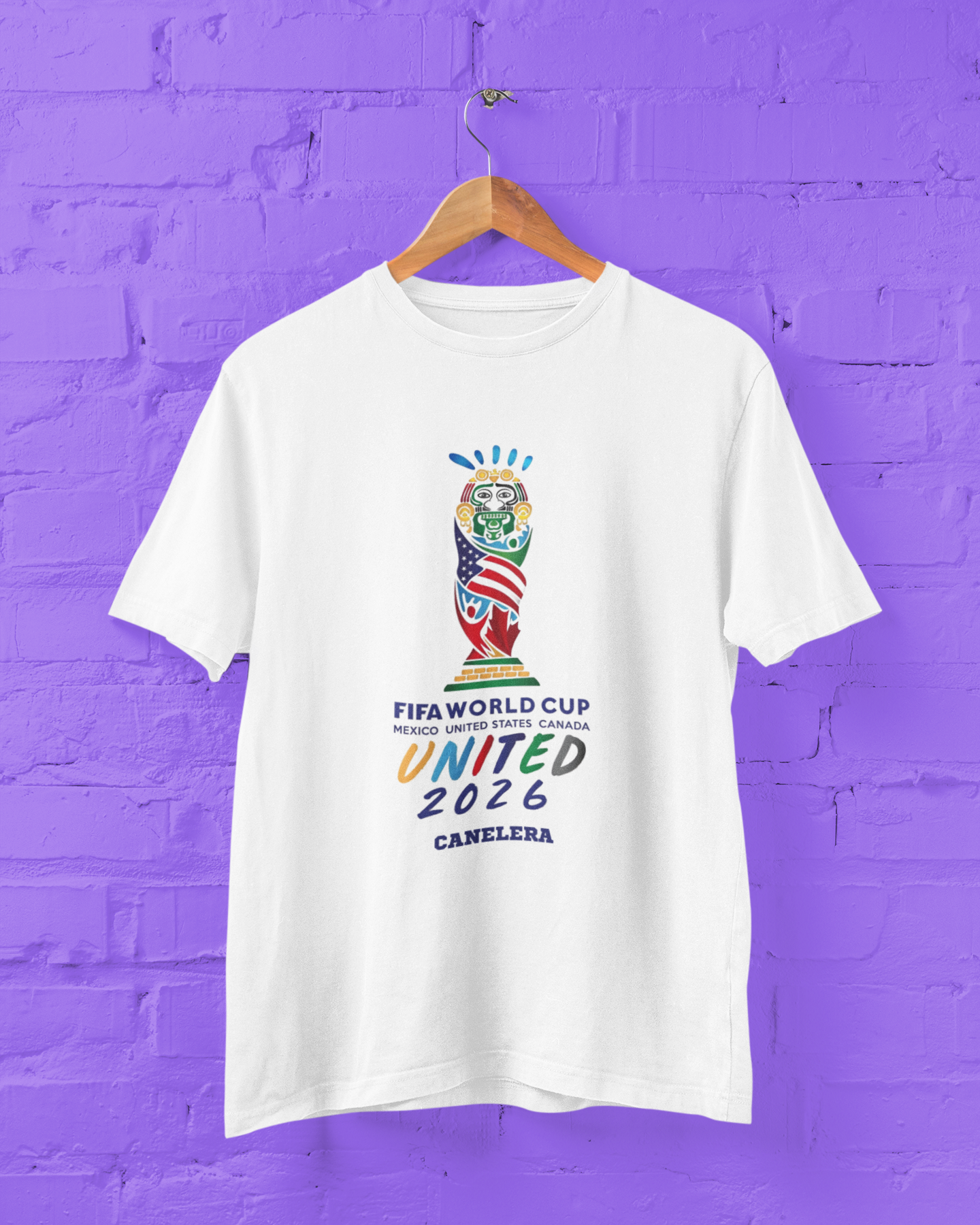Camiseta Copa do Mundo FIFA 2026 - Logo United