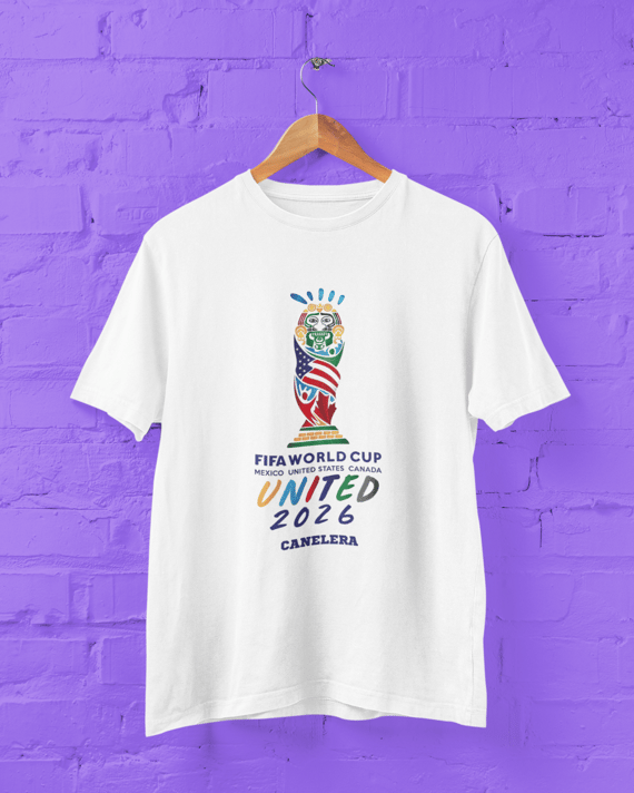Camiseta Copa do Mundo FIFA 2026 - Logo United