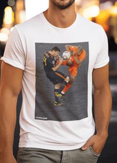 Nome do produto Camiseta Segue o Jogo - Espanha vs Holanda 2010