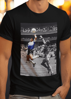 Nome do produto Camiseta La Mano de Dios - Maradona 86