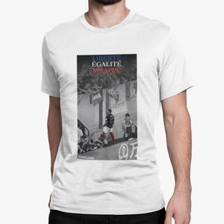 Nome do produto Camiseta Liberté, Egalité, Mbappé