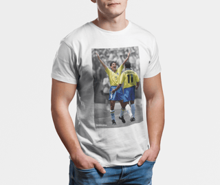 Nome do produto Camiseta Eu Te Amo - Bebeto e Romário 94