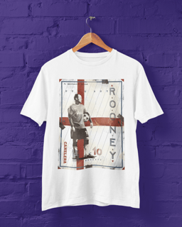 Camiseta Wayne Rooney - Inglaterra - Manchester United