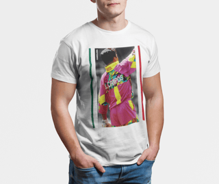 Nome do produto Camiseta Pequeno Grande Arqueiro - Jorge Campos 94