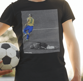 Nome do produto Camiseta Chora Kahn - R9 vs Alemanha 2002