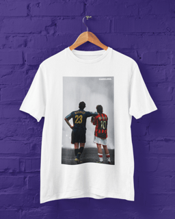Camiseta Amizade em Milão - Inter vs Milan