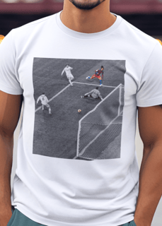 Nome do produto Camiseta Aplausos Por Favor - R10 vs Real Madrid