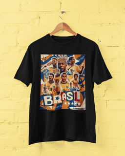Nome do produto Camiseta Brasil Ídolos - Seleção Brasileira Pentacampeã