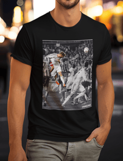 Nome do produto Camiseta Sergio Ramos 90 + 3 min - Champions 2013/2014