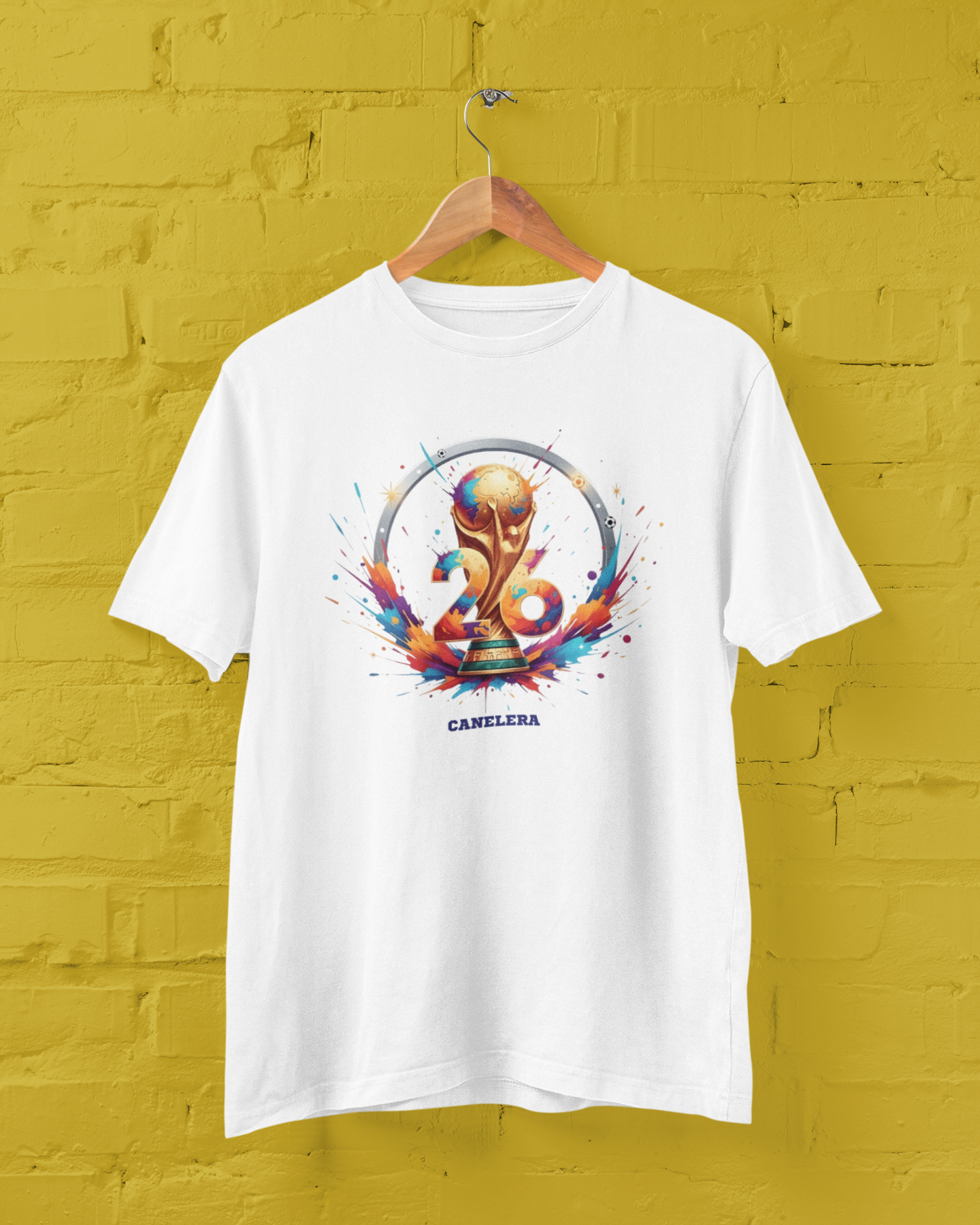 Camiseta Copa do Mundo FIFA 2026 - Logo