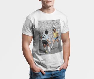 Nome do produto Camiseta Duelo de Titãs - Copa 82