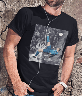 Nome do produto Camiseta CR7 Bike - Champions 2017/2018